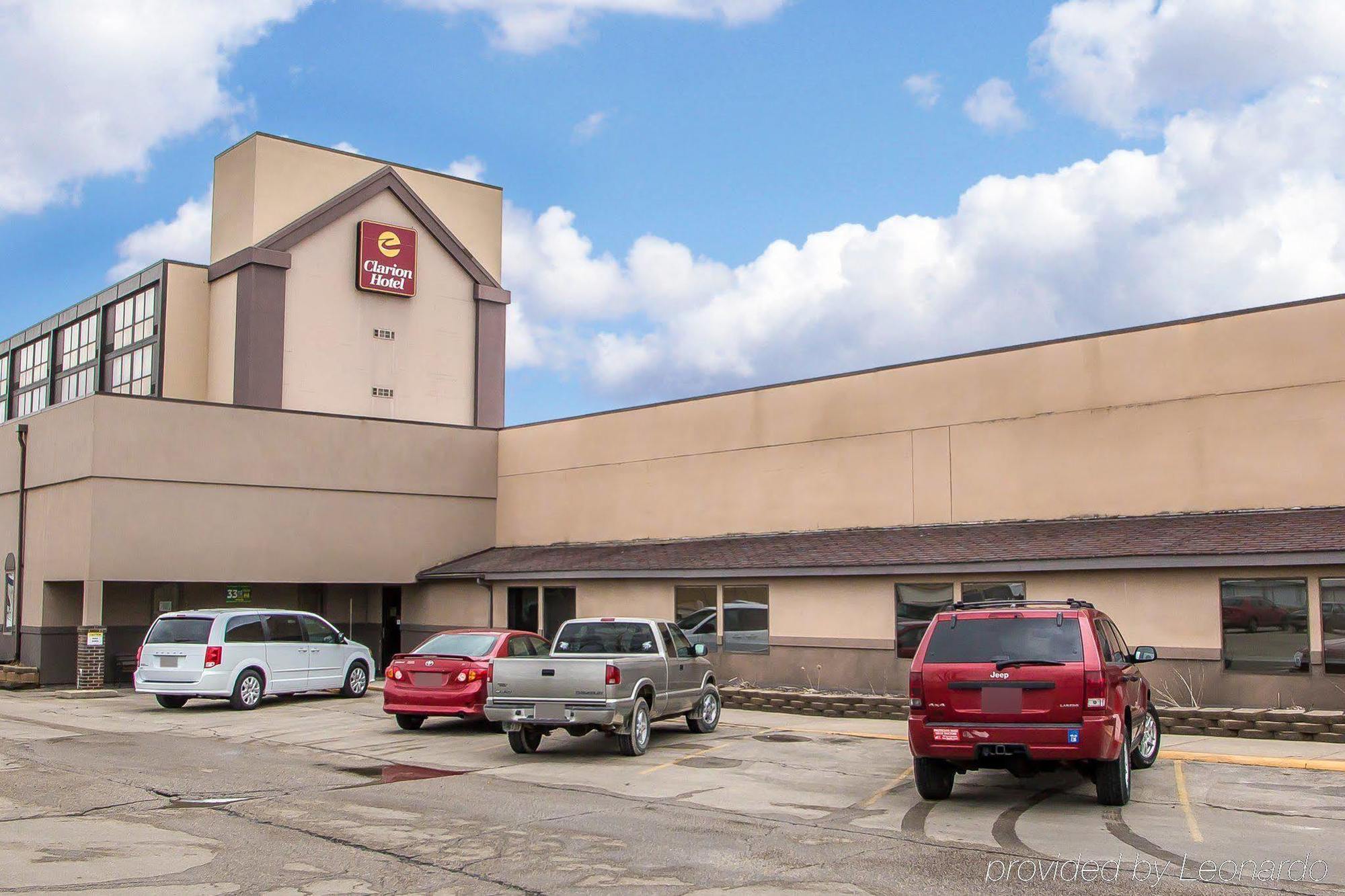 Ramada By Wyndham Cedar Rapids Hotell Eksteriør bilde